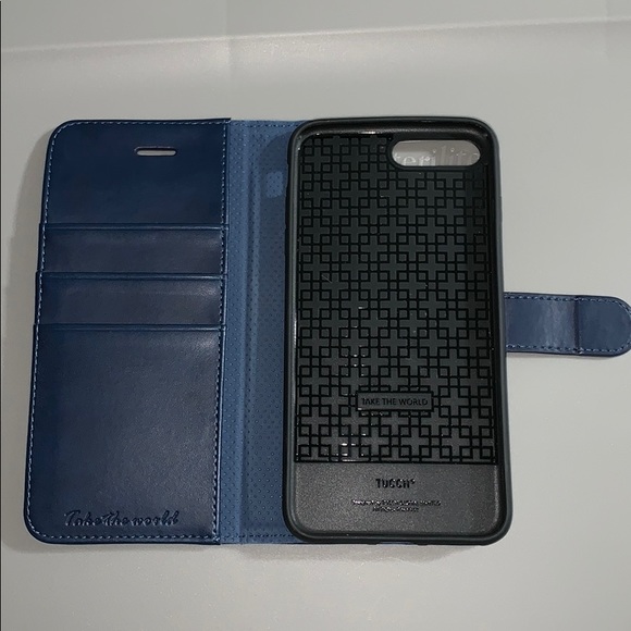 iPhone 8plus Wallet Case - Picture 2 of 4